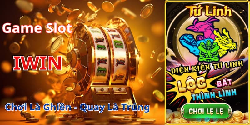 Game Slot Iwin Đa dạng trò chơi slot hấp dẫn