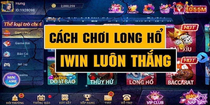 Long Hổ Iwin Giới Thiệu Về Game Long Hổ Iwin