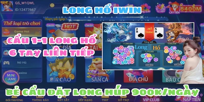 Long Hổ Iwin Giao Diện Người Dùng Thân Thiện