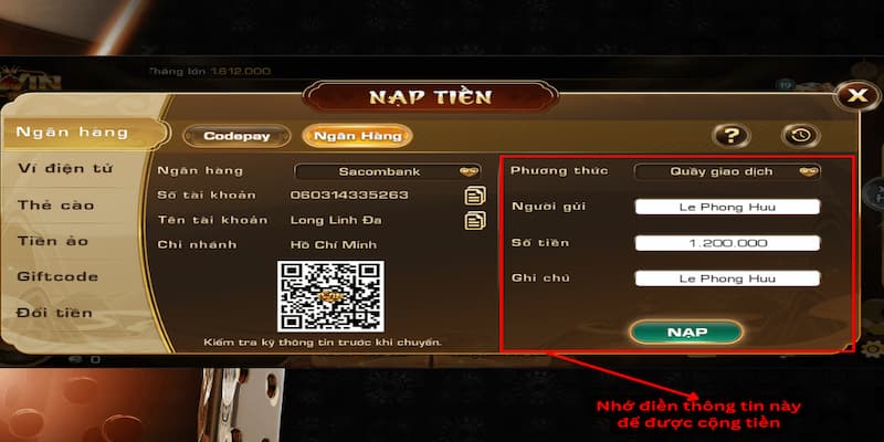 Nạp Tiền Iwin Các Phương Thức Nạp Tiền Iwin Phổ Biến