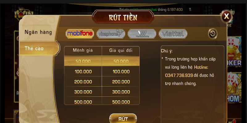 Rút tiền Iwin Mẹo Để Rút Tiền Iwin Mượt Mà Và An Toàn