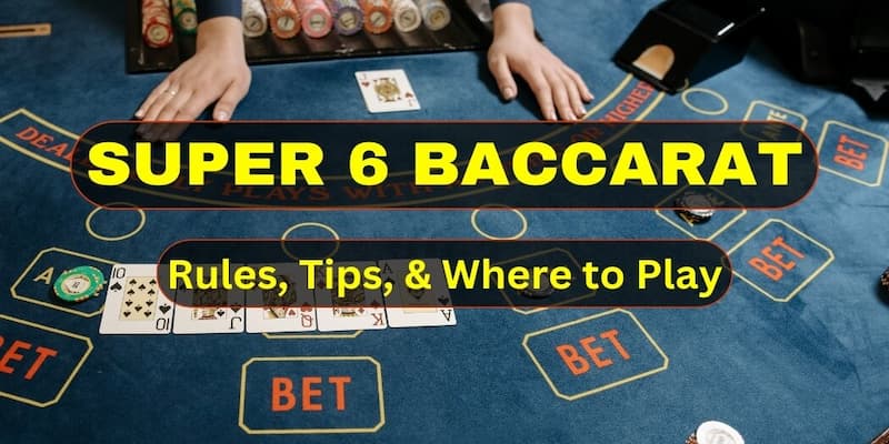 Super 6 Baccarat Các Cửa Cược Trong Super 6 BaccaratCác Cửa Cược Trong Super 6 Baccarat