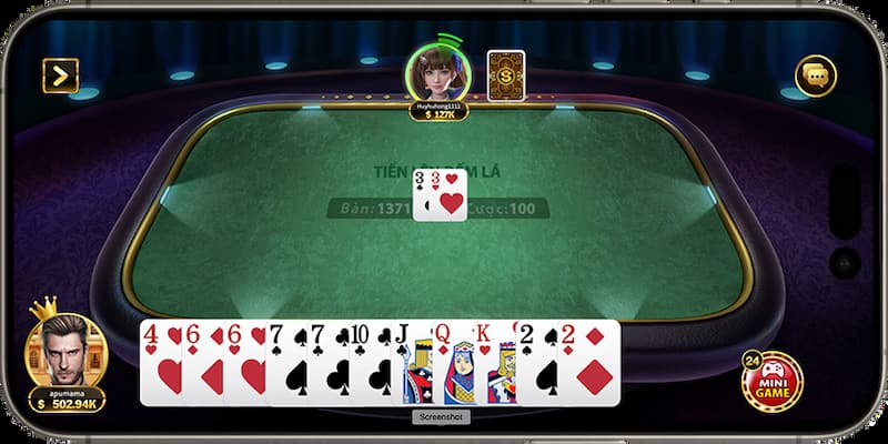 Tiến Lên Đếm Lá Iwin Lưu ý quan sát đối thủ